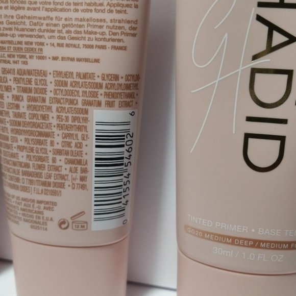 3 Gigi Hadid Tinted Primer Medium Deep GG20 - Picture 6 of 10
